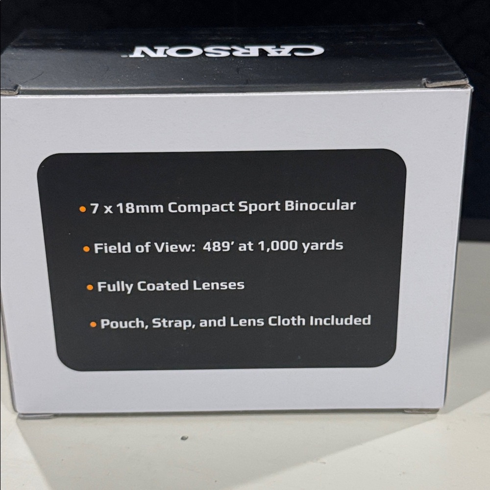 Carson Mini Scout Compact Binoculars - Picture 2 of 2